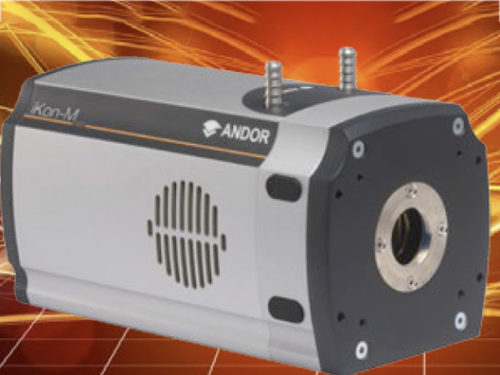Andor Technology iKon-M PV Inspector Series ПЗС-матрица с задней подсветкой, глубокое обеднение и бахрома *НОВАЯ* камера для микроскопа
