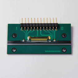 Photodiode array with amplifier S11865-128