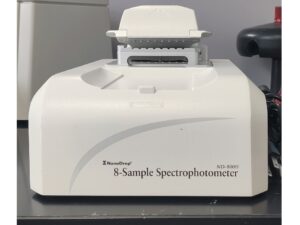 Спектрофотометр Thermo Scientific Nanodrop 8000 УФ/видимый считыватель