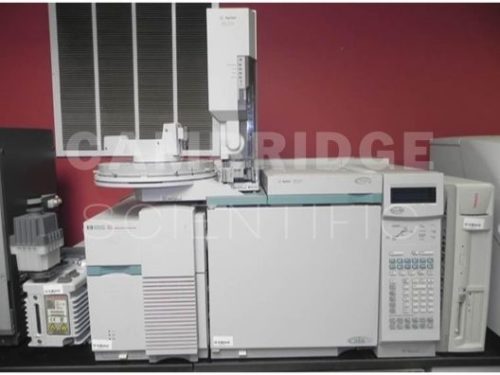 Газовый хроматограф Agilent 6890 Plus с масс-спектрометром 5973 и автосамплером 7683 ГХ/МС