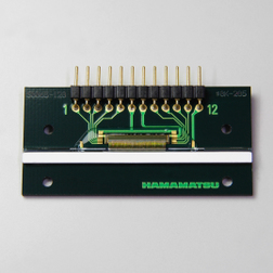 Photodiode array with amplifier S11865-128G