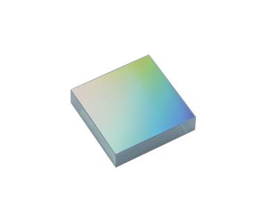 Линейчатая дифракционная решетка, 25 x 25 мм, 500 нм, 2,2° Blaze, 150 г/мм Модель: 33009FL01-201R