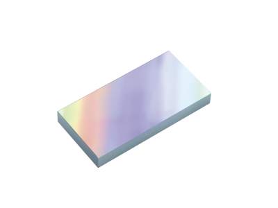 Линейчатая дифракционная решетка, 25 x 50 мм, 500 нм, 2,2° Blaze, 150 г/мм Модель: 33067FL01-201R