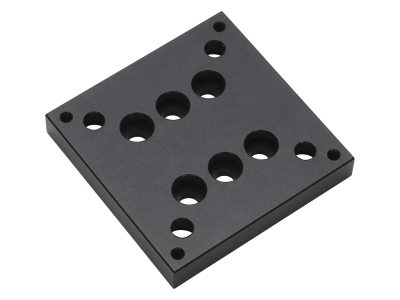 Промежуточная переходная пластина, квадрат 50 x 50 мм, серия PI50.02 Модель: 338282