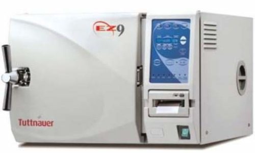 Tuttnauer EZ9 *NEW* Benchtop Autoclave