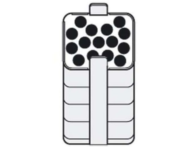 Eppendorf™ 5810 Series Четырехместные адаптеры для пробирок с поворотным баком
