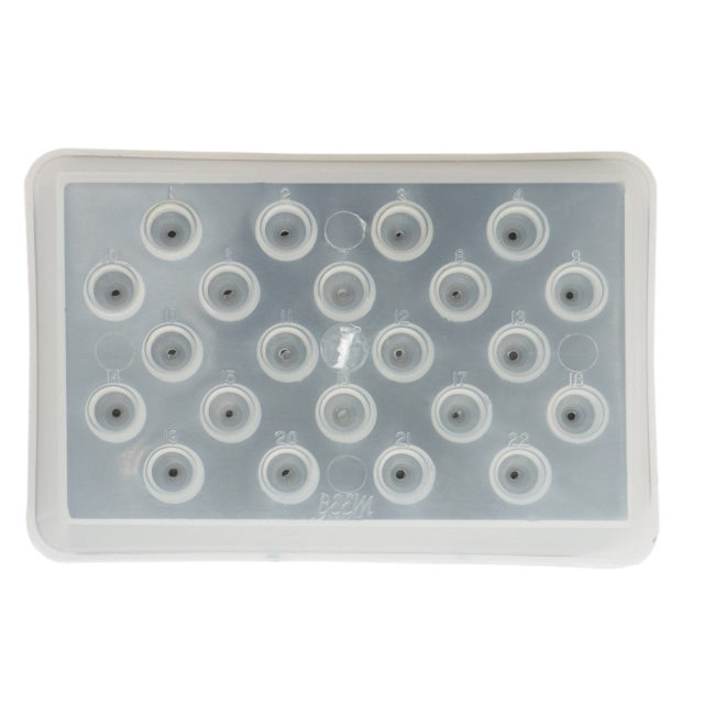 BEEM capsule holder, PP, for 22 capsules