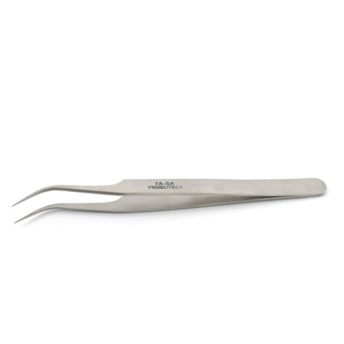 Pointed tweezers, economy, style 7A