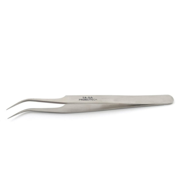Pointed tweezers, economy, style 7A