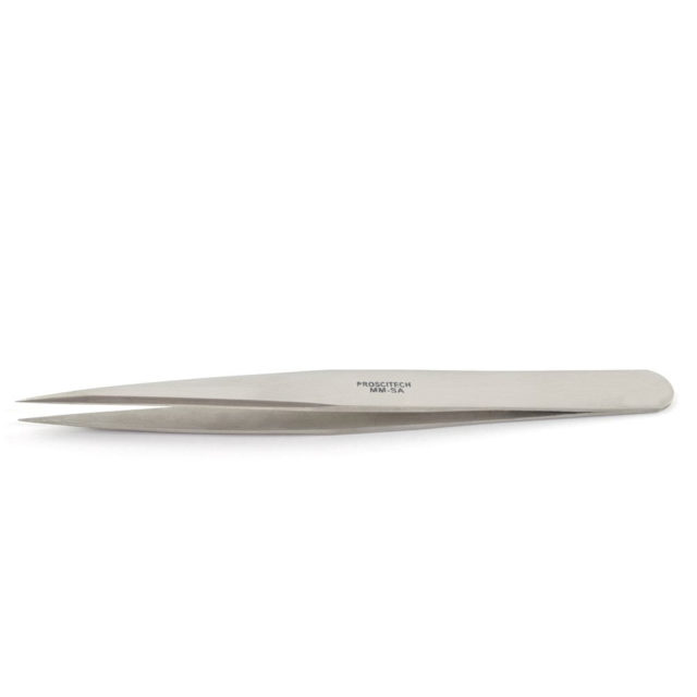 Pointed tweezers, economy, style MM