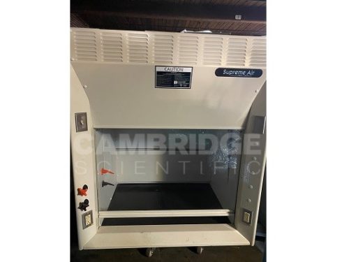 Kewaunee Scientific Supreme Air 3 Fume Hood