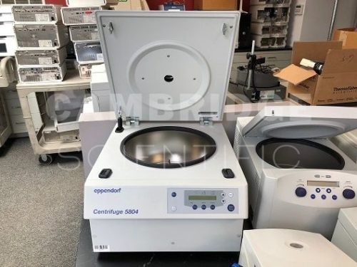 Настольная центрифуга с охлаждением Eppendorf 5804