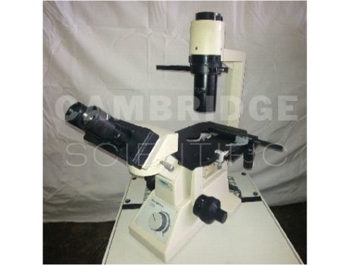 Nikon CK2 Inverted Phase Contrast Microscope