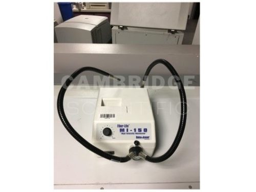 Dolan-Jenner Fiber-Lite Mi-150 Microscope Fiber Optic Light Source