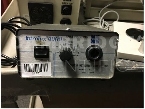 Волоконно-оптический источник света для микроскопа Volpi Intralux 4000
