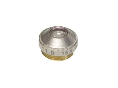 Асферический объектив, 16x, 11,0 мм EFL, 1050–1600 нм Модель: 5725-CH