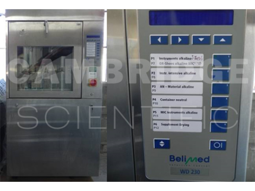 Машина для мытья посуды Belimed WD 230