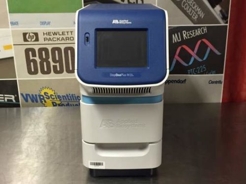 Система Applied Biosystems StepOne Plus для количественной ПЦР в реальном времени