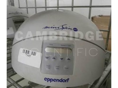 Микроцентрифуга Eppendorf Minispin Plus