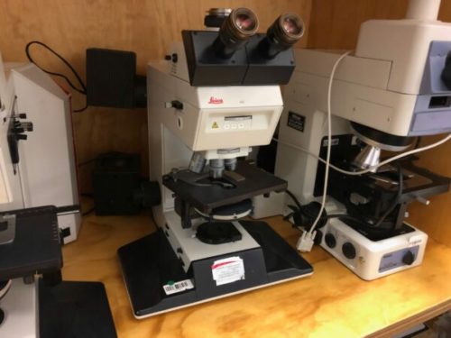 Leica DMR Compound Microscope