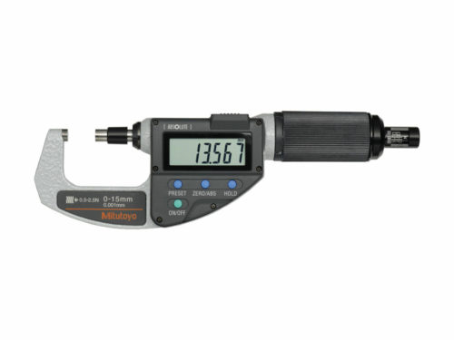 Микрометры ABSOLUTE Digimatic