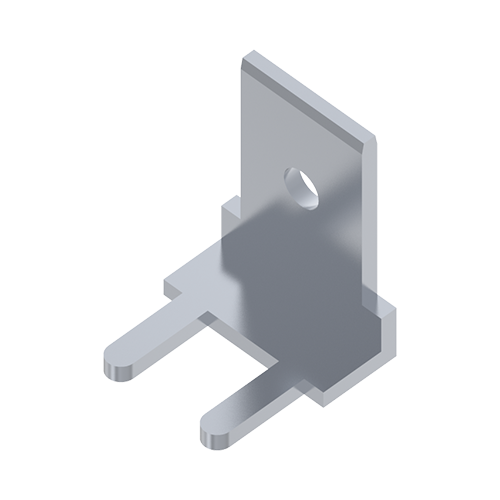 5GBL-002T0-A1 Клемма для печатных плат типа L с плоским контактом
