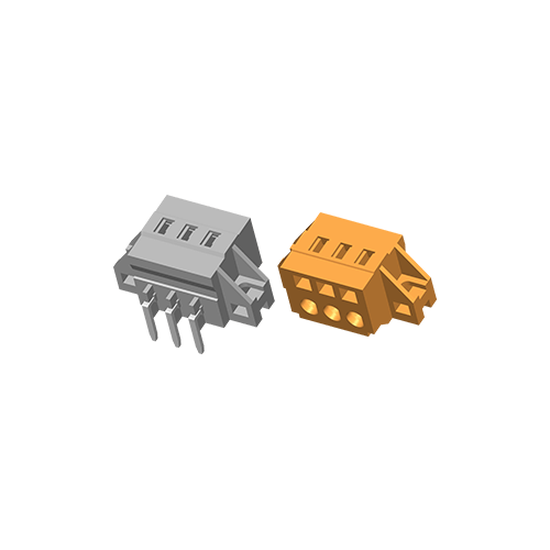 5TM500R-J04E MCS Terminal Block 5.0mm Прямоугольный тип с ухом