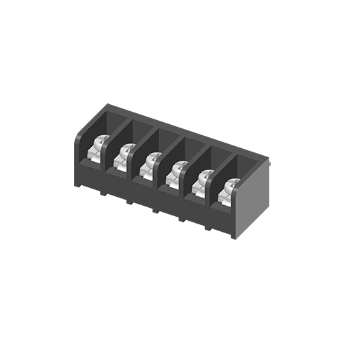Клеммная колодка барьера 5TB635S-16SN 6,35 мм прямого типа