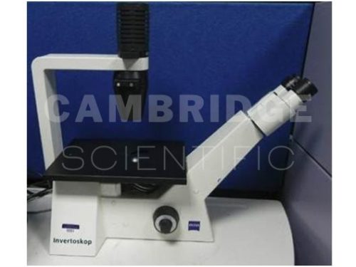 Инвертированный фазово-контрастный микроскоп Zeiss Invertoskop