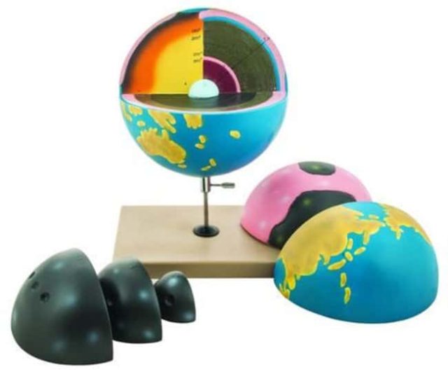 Модель Eisco Earth Globe Вид в разрезе:Образовательные принадлежности, Количество: | Фишер Сайентифик