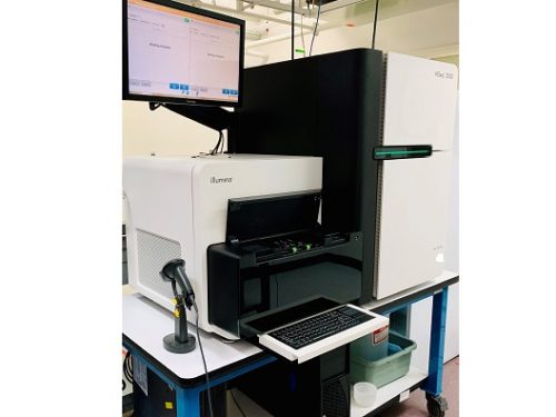 Геномный секвенатор Illumina HiSeq 2500