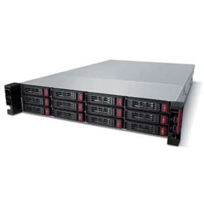 Buffalo Technology TeraStation 51220RH 2U RM 96TB 12 Bay NAS (12x8TB) Enterprise Hard Disk Drive Included