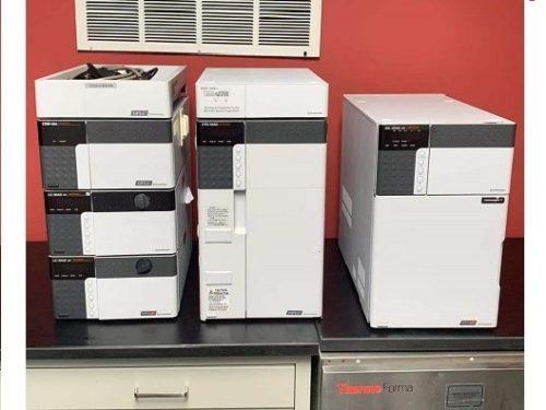 Система Shimadzu Prominence LC-20ADXR UFLC Стек ВЭЖХ
