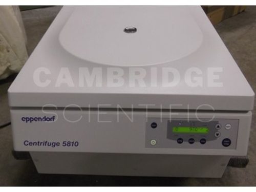 Настольная центрифуга Eppendorf 5810