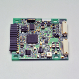 Driver circuit for PD array with amp C9118-01