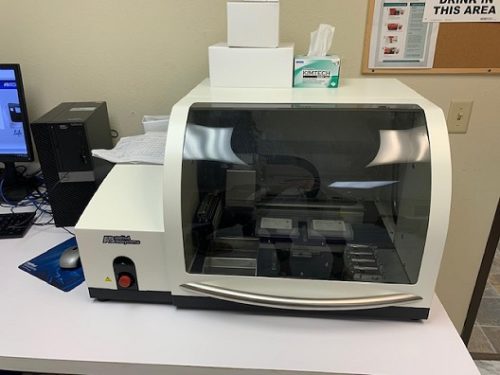 Applied Biosystems Quant Studio 12K Flex Open Array with 384 well block upgrade with Quant Studio 12K Flex Accufill System (Robot) (4471067) Real-Time PCR