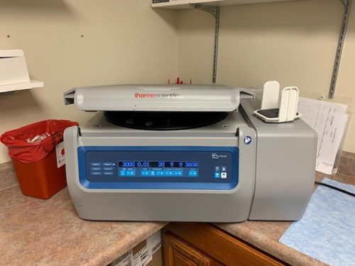 Thermo Scientific Sorvall ST4 Plus-MD, 120V TX-1000 Blood Tube Package Benchtop Centrifuge