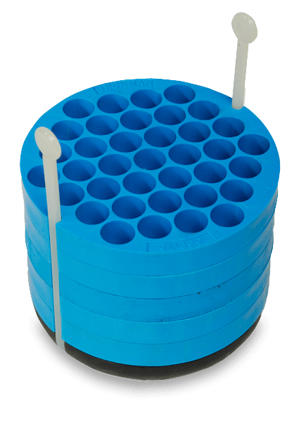 12mm Diameter Polypropylene Tube Adapter Assembly for Multi-Disc, Quantity of One