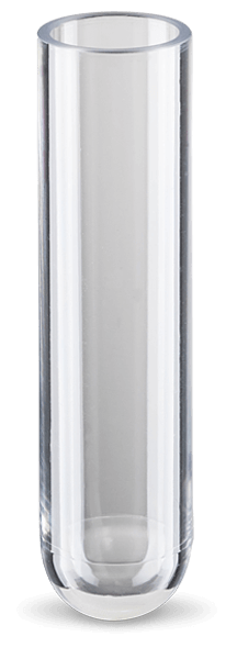 0.2 mL, Open-Top Thickwall Polycarbonate Tube, 7 x 20mm - 100Pk