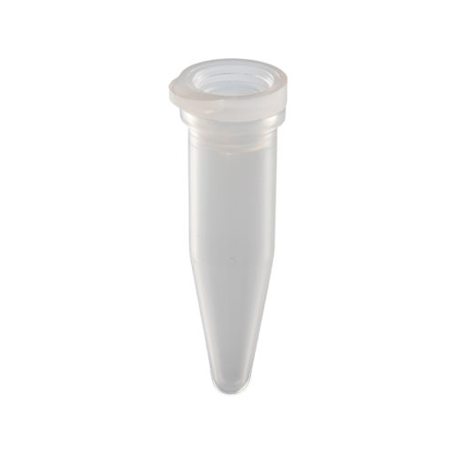 1.5 mL, Polypropylene Tube with Snap-On Cap, 11 x 38mm - 500Pk