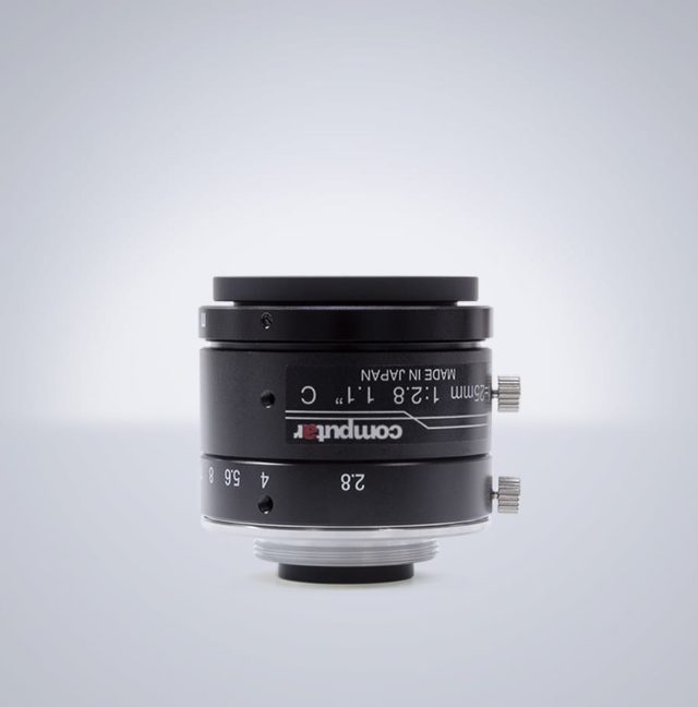 Computar C-Mount 12MP 1.1 25mm f/2.8