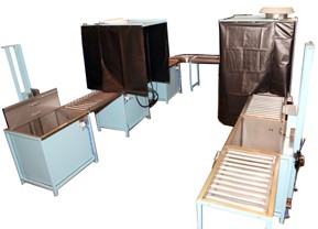 Gould Bass Custom Fluorescent Penetrant Systems
