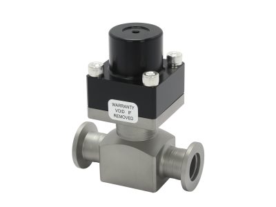 Вакуумный запорный клапан, NW16 ISO-KF, встроенные порты, витон, пневматический Модель: CVNL-K1-NCVV