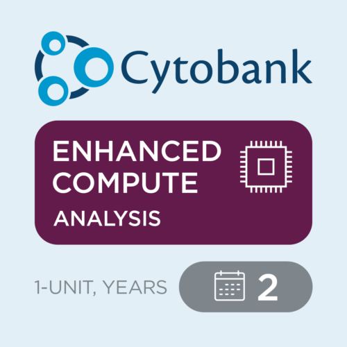 Cytobank Enhanced Compute for Analysis, 1 единица, 2 года