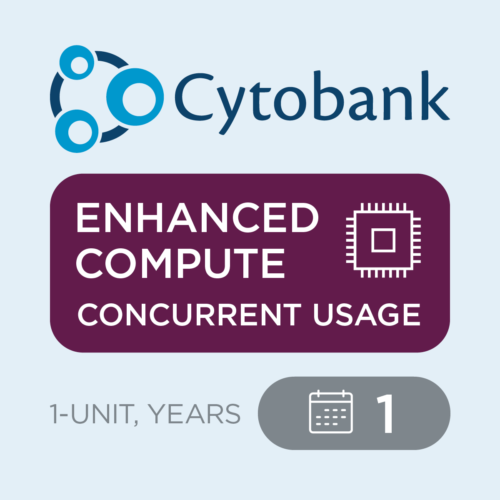 Cytobank Enhanced Compute for Concurrent Usage, 1 единица, 1 год