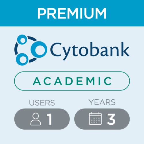 Лицензия Cytobank Academic Premium, 1 пользователь, 3 года