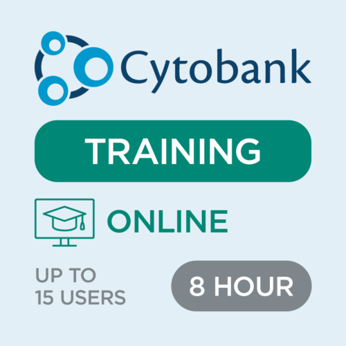 Онлайн-обучение Cytobank, до 15 пользователей, 8 часов