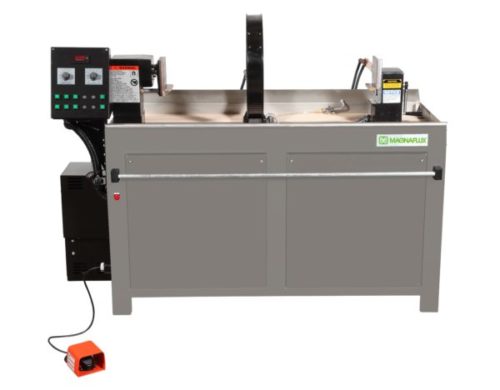 Magnaflux D-Series (3-Phase) Wet Horizontal Unit