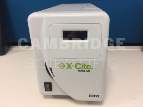 Светодиодный флуоресцентный источник света для микроскопа Excelitas X-Cite 120