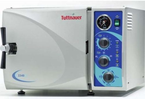 Tuttnauer 2340M *NEW* Benchtop Autoclave